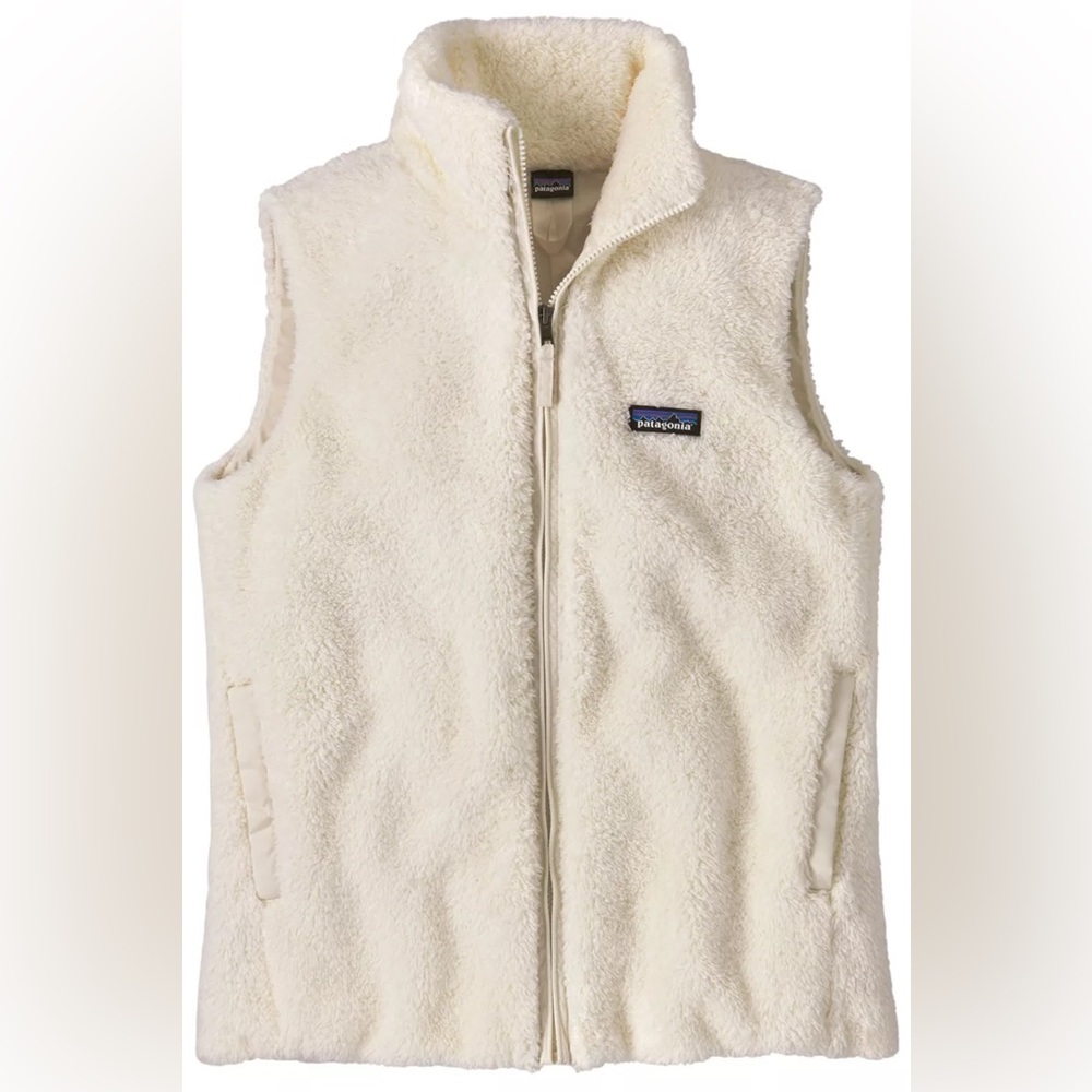 Women's Patagonia Los Gatos Fleece Vest
Off White size Small